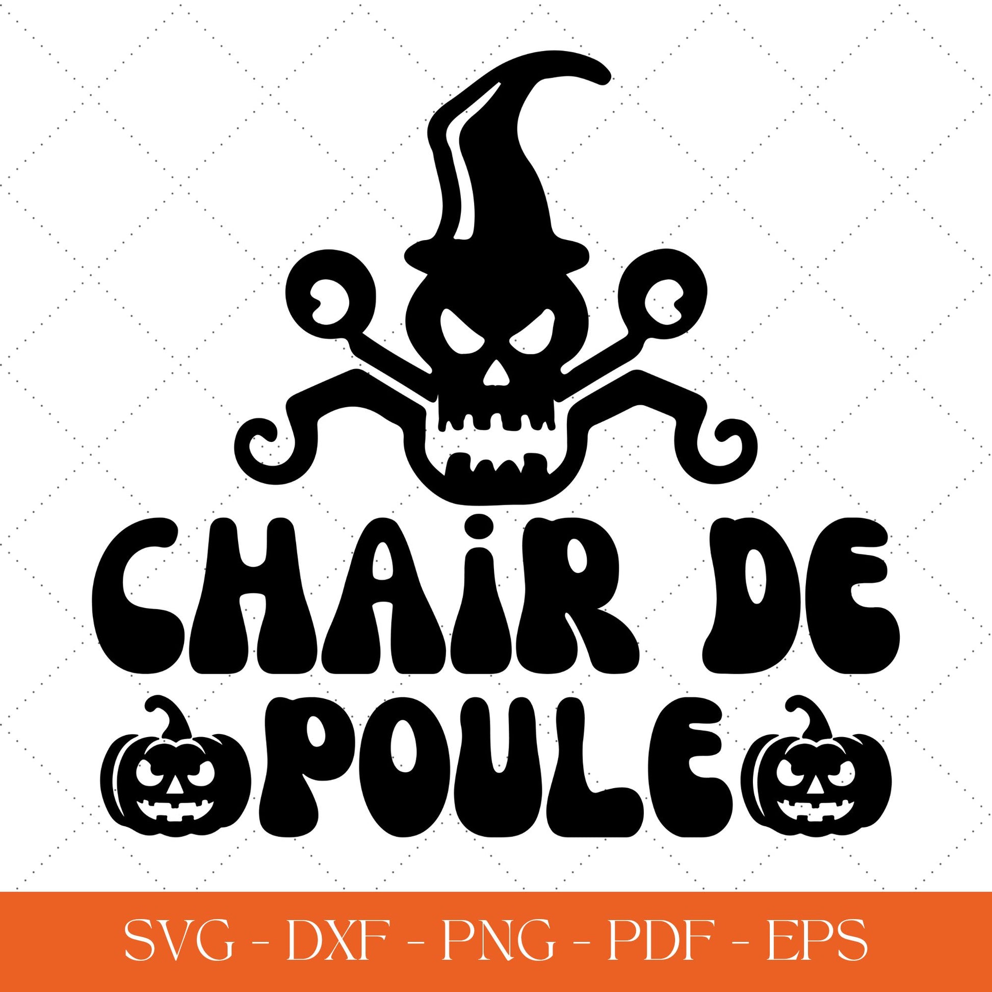 Assortiment HALLOWEEN, Lot de fichiers de découpe SVG, PNG pour impression