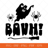 Assortiment HALLOWEEN, Lot de fichiers de découpe SVG, PNG pour impression