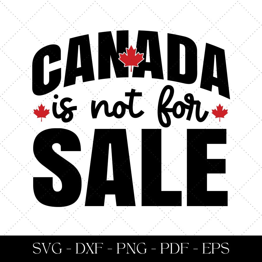 Canada is not for sale