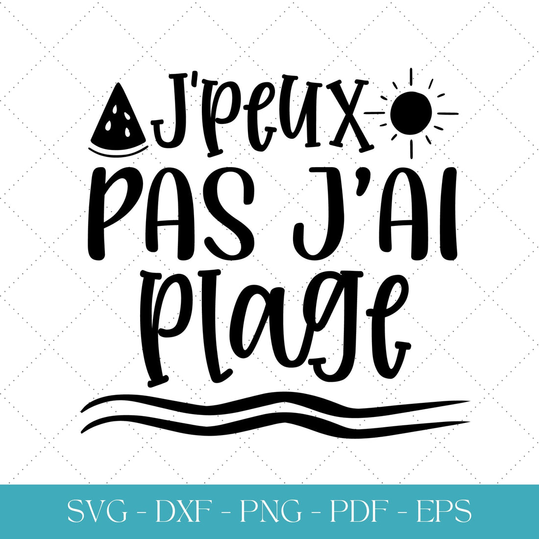 J'peux pas j'ai plage