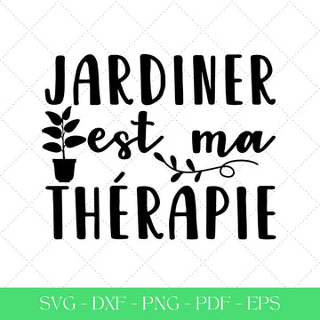 Jardiner est ma thérapie