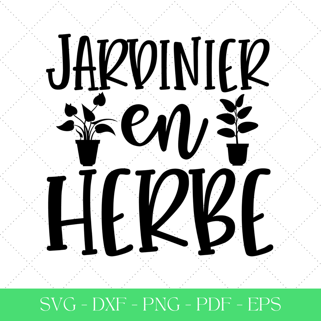 Jardinier en herbe