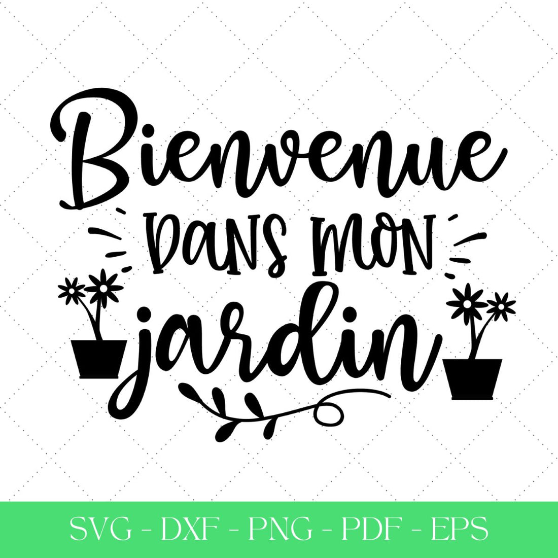 Bienvenue dans mon jardin
