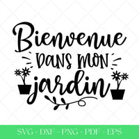 Bienvenue dans mon jardin
