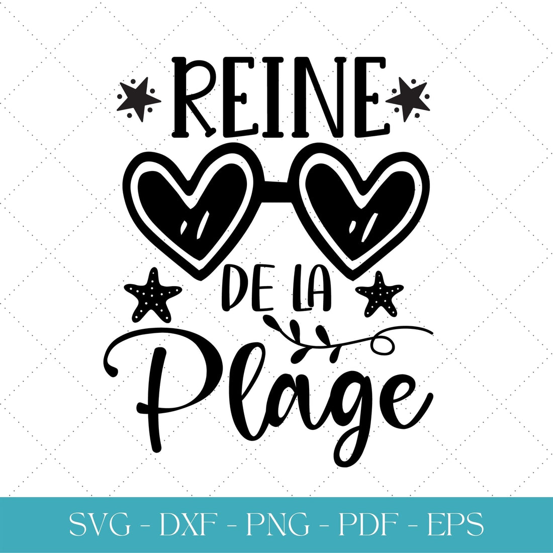 Reine de la plage