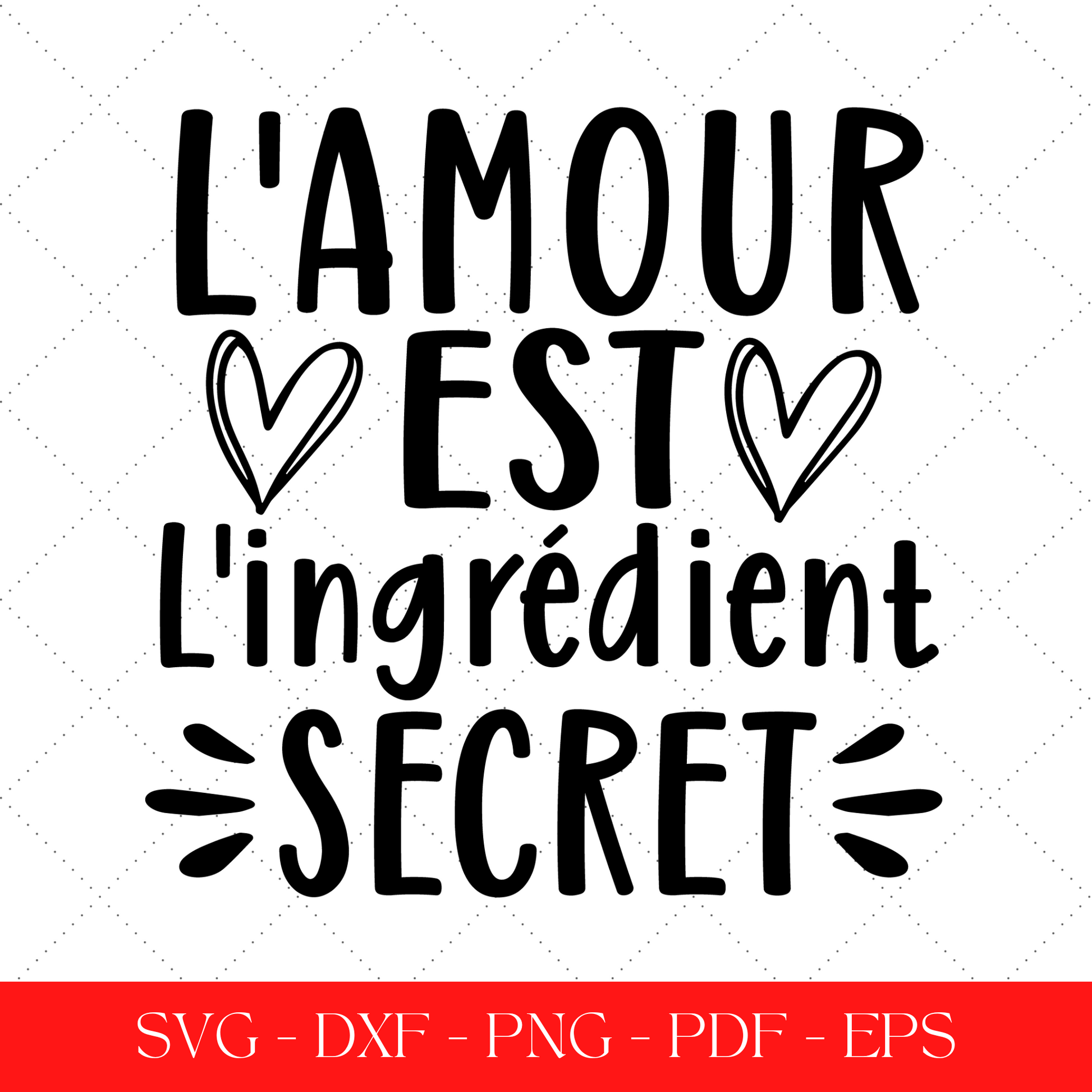 L'amour est l'ingrédient secret