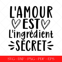 L'amour est l'ingrédient secret