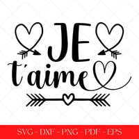 Je t'aime