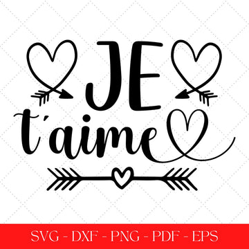 Je t'aime