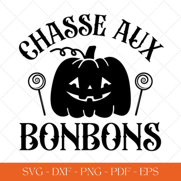 Chasse aux bonbons