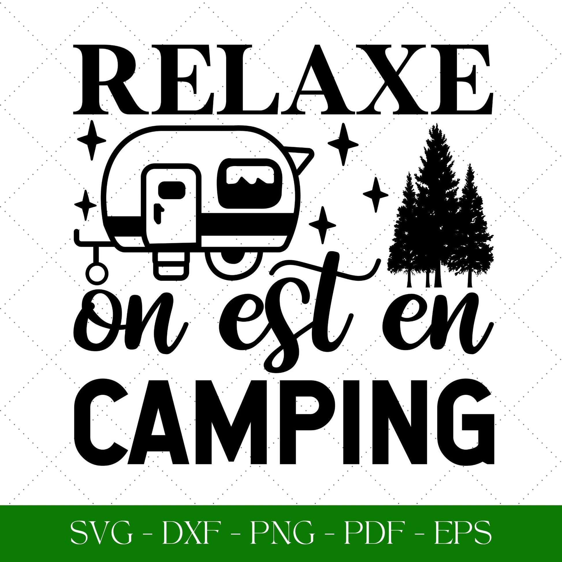 Relaxe on est en camping