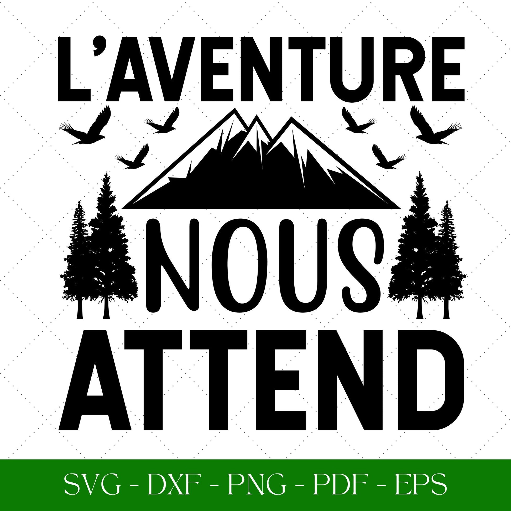 L'aventure nous attend