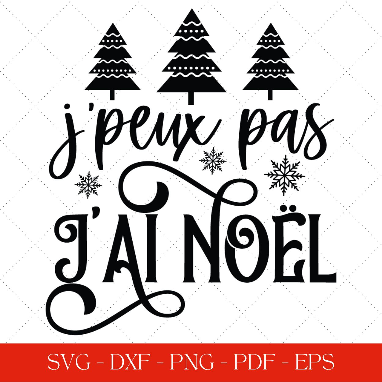 J'peux pas j'ai Noël