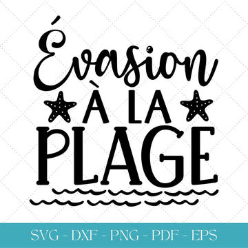 Évasion à la plage