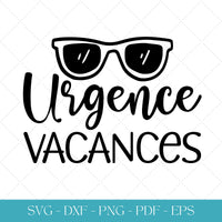 Urgence vacances