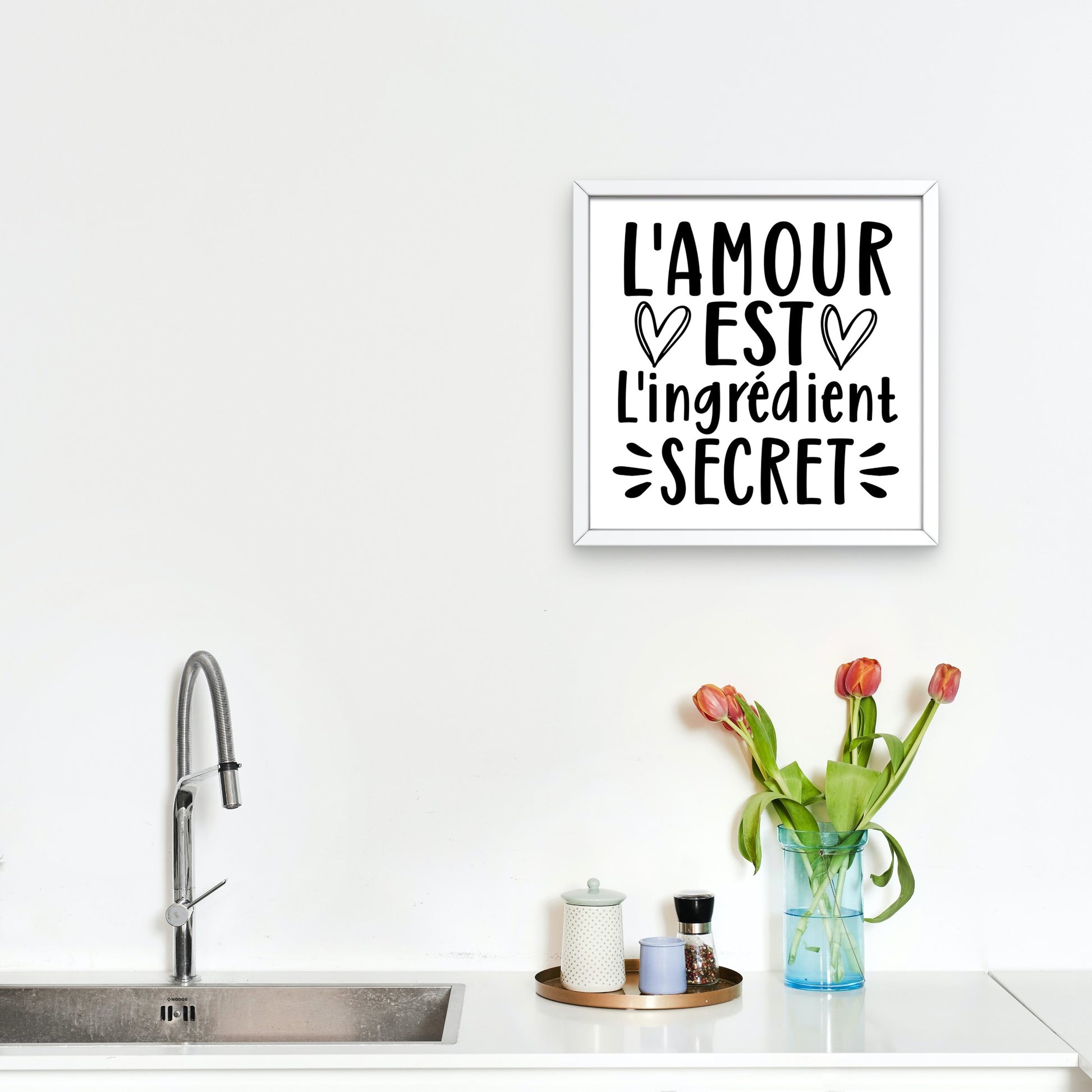 L'amour est l'ingrédient secret