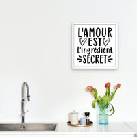 L'amour est l'ingrédient secret