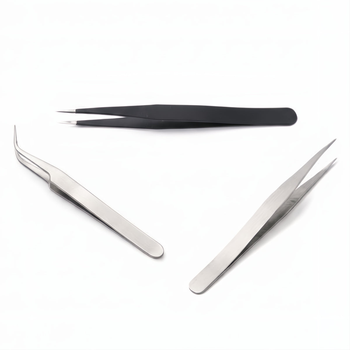 Stainless Tweezers for Jewelry, Beads & DIY Crafts
