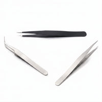 Stainless Tweezers for Jewelry, Beads & DIY Crafts