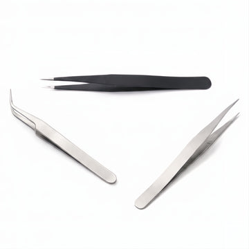 Stainless Tweezers for Jewelry, Beads & DIY Crafts