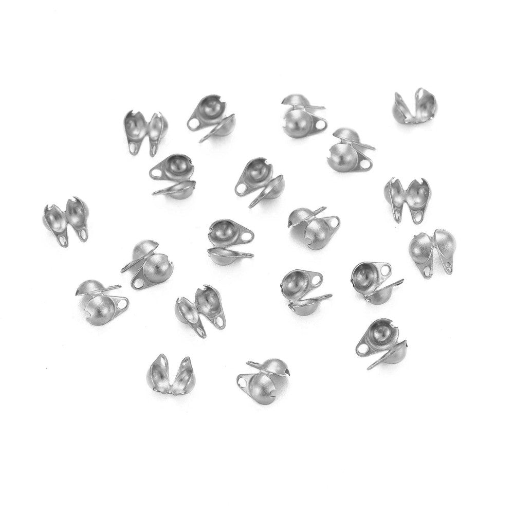 20 embouts en acier chirurgical