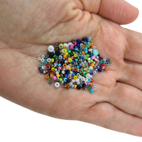 60g assorted seed beads