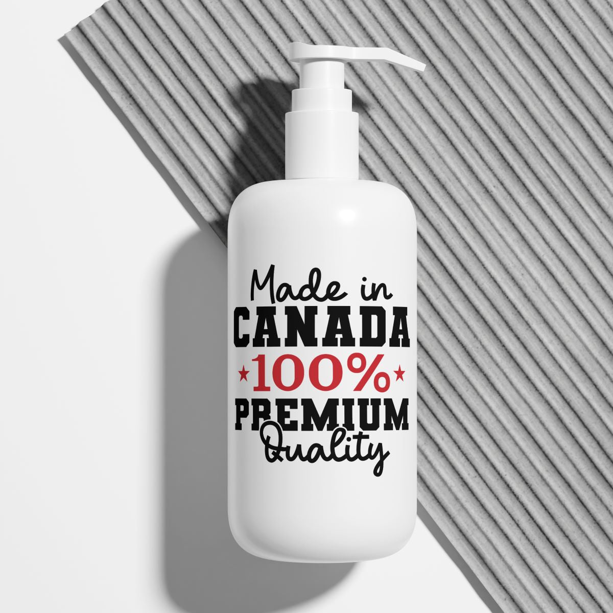 Made in Canada 100% premium quality