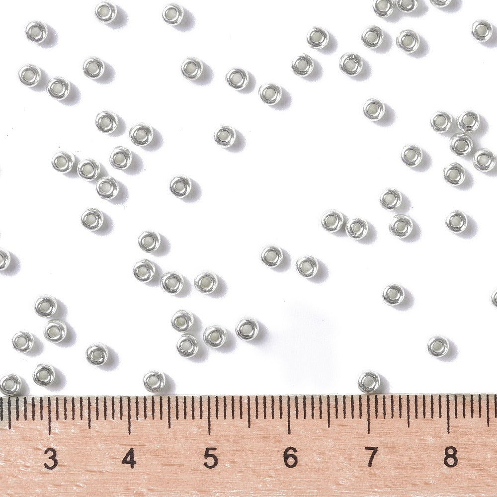 400 Miyuki metallic seed beads 8/0