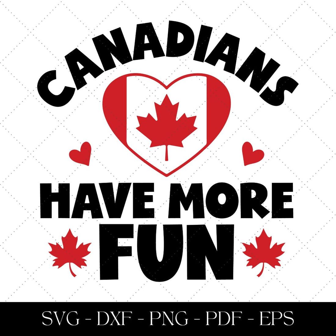 Canadians have more fun