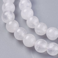 Natural Quartz Crystal Beads