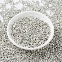 400 Miyuki metallic seed beads 8/0