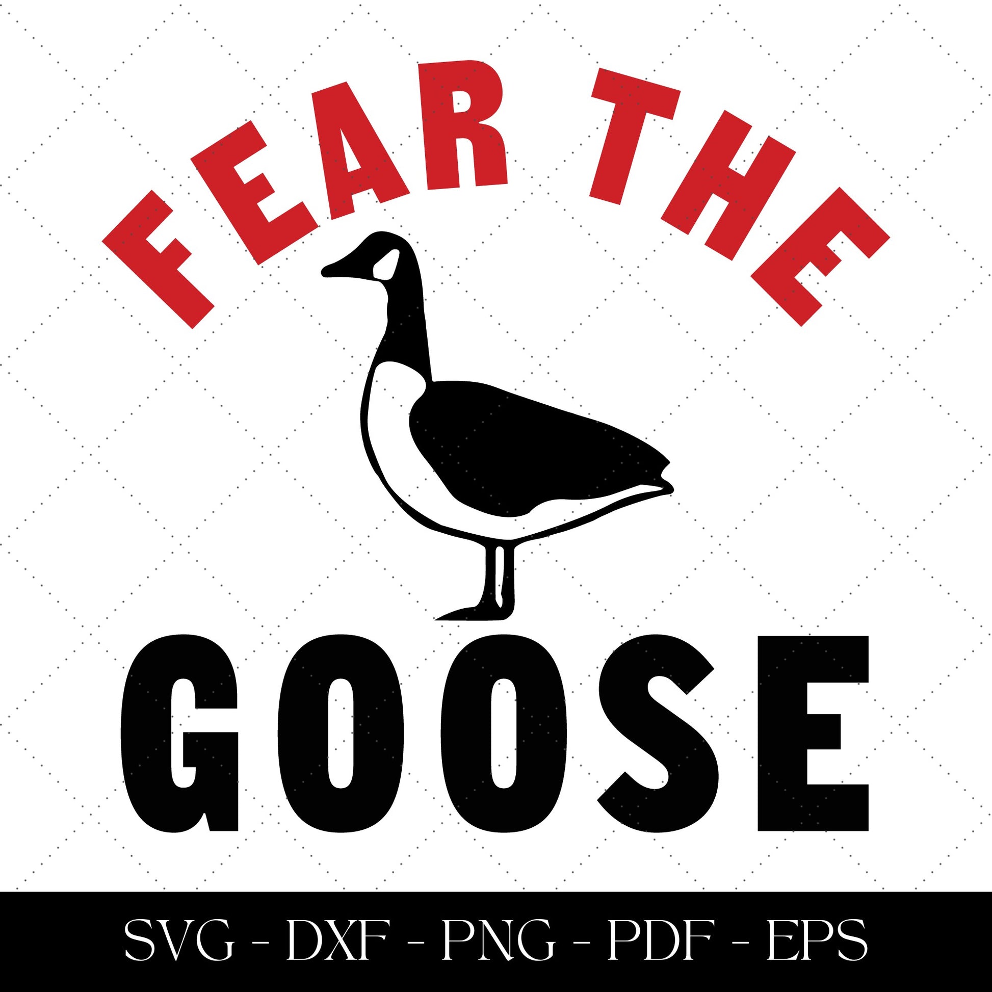 Fear the goose