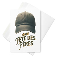 Carte CASQUETTE