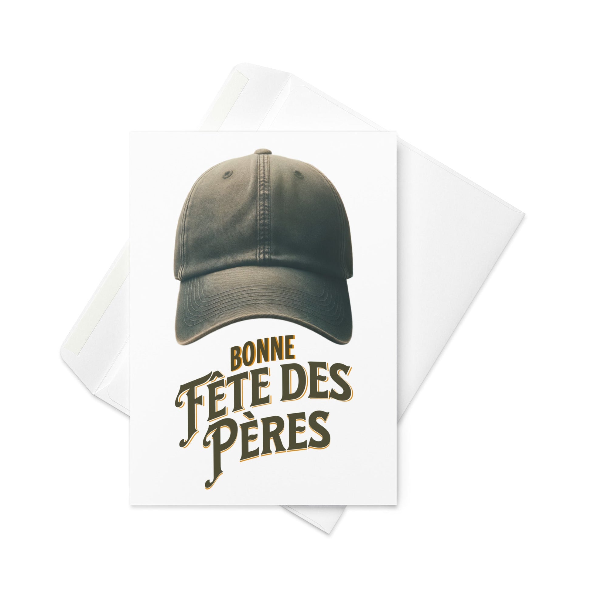 Carte CASQUETTE