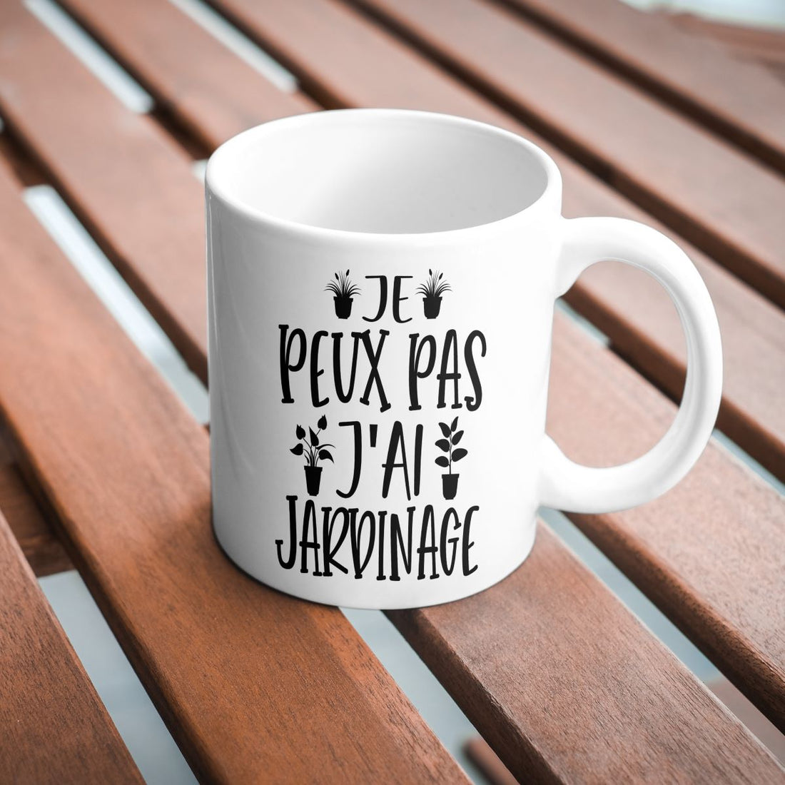 J'peux pas j'ai jardinage