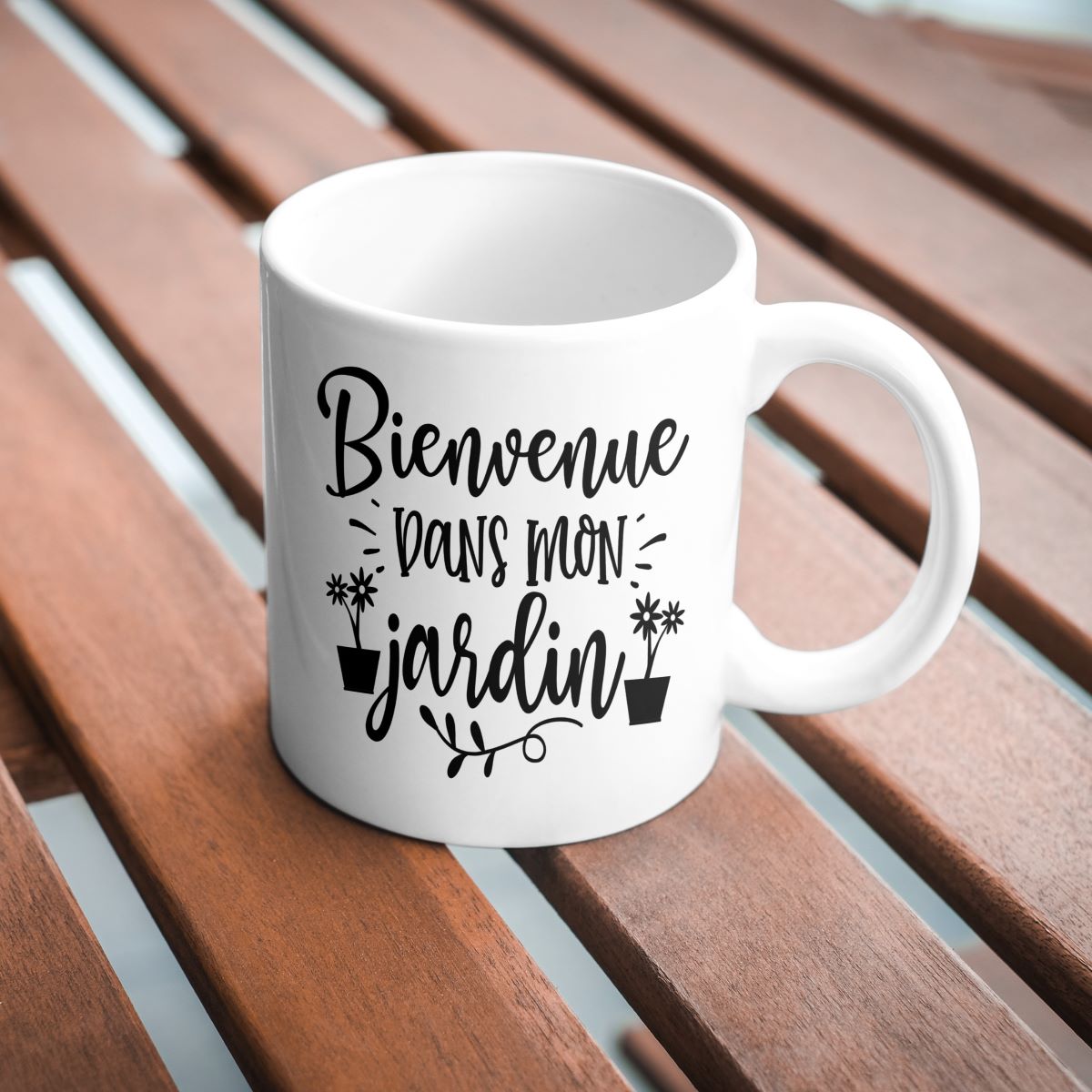Bienvenue dans mon jardin