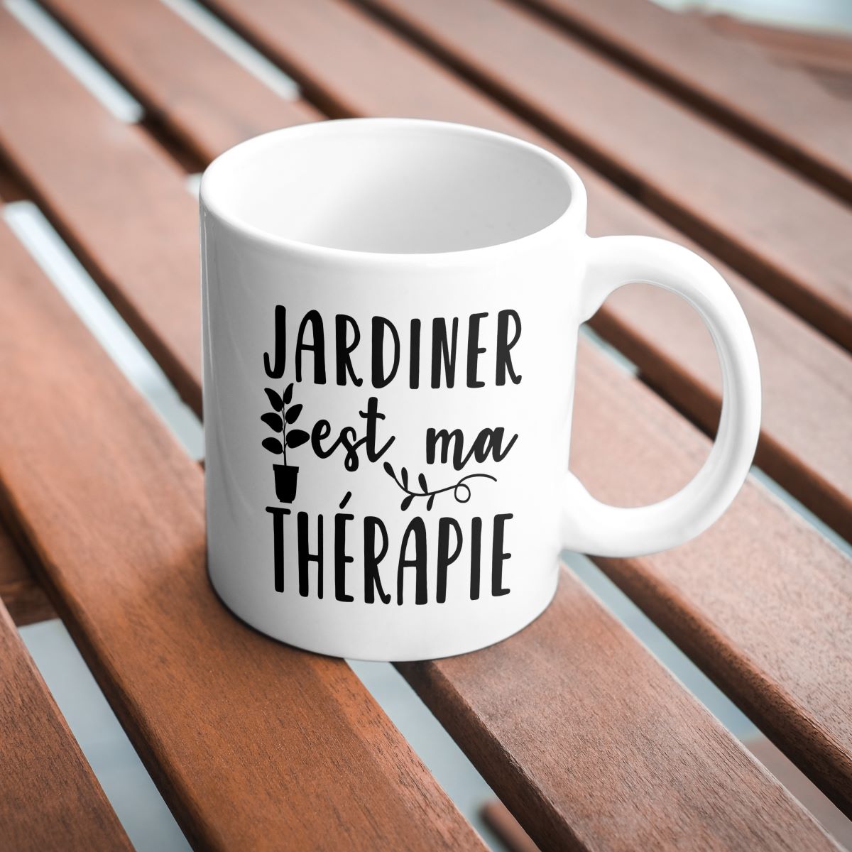 Jardiner est ma thérapie