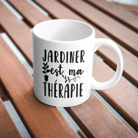 Jardiner est ma thérapie