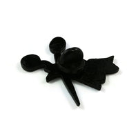 Maker scissors enamel pin, Sew lover brooch, Cute gift for crafter