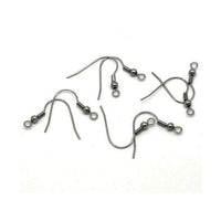 50 Stainless steel fishhook ear wires