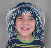 Tutoriel couture - Perruque avec chapeau