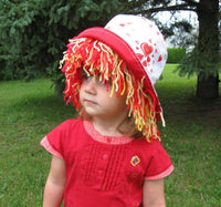 Tutoriel couture - Perruque avec chapeau