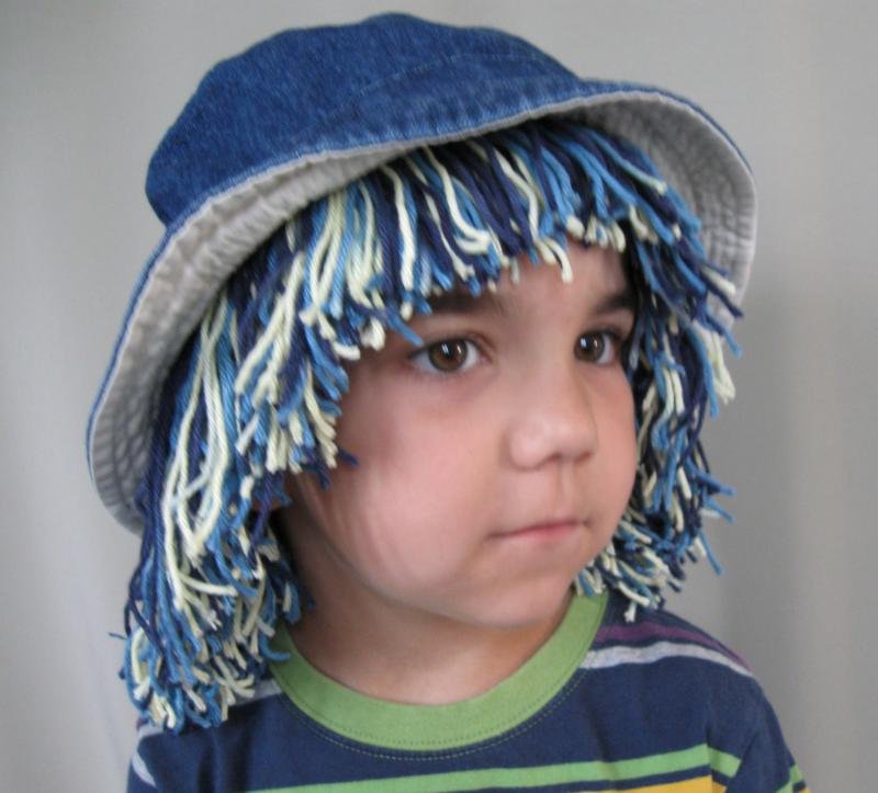 Tutoriel couture - Perruque avec chapeau