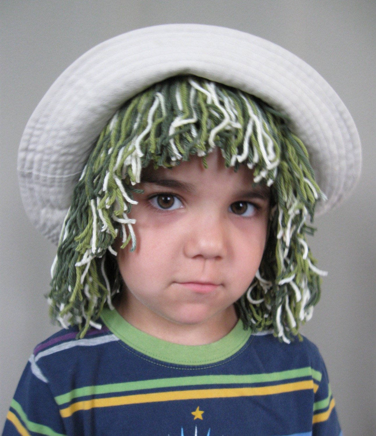 Tutoriel couture - Perruque avec chapeau