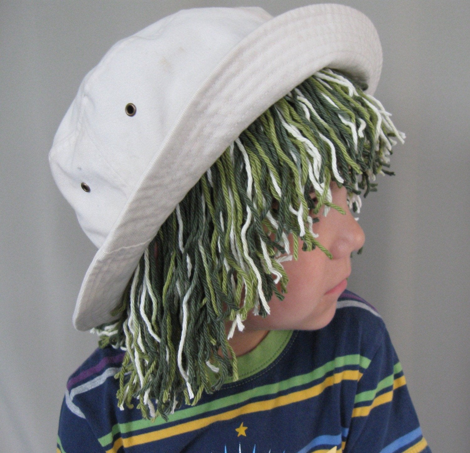 Tutoriel couture - Perruque avec chapeau