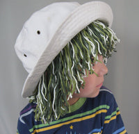Tutoriel couture - Perruque avec chapeau