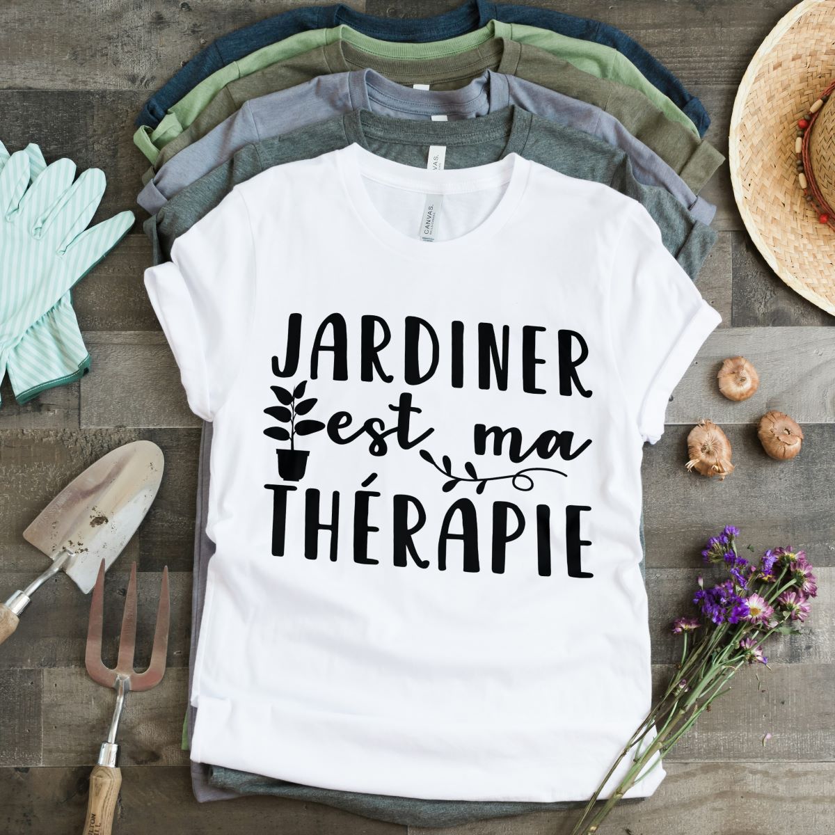 Jardiner est ma thérapie