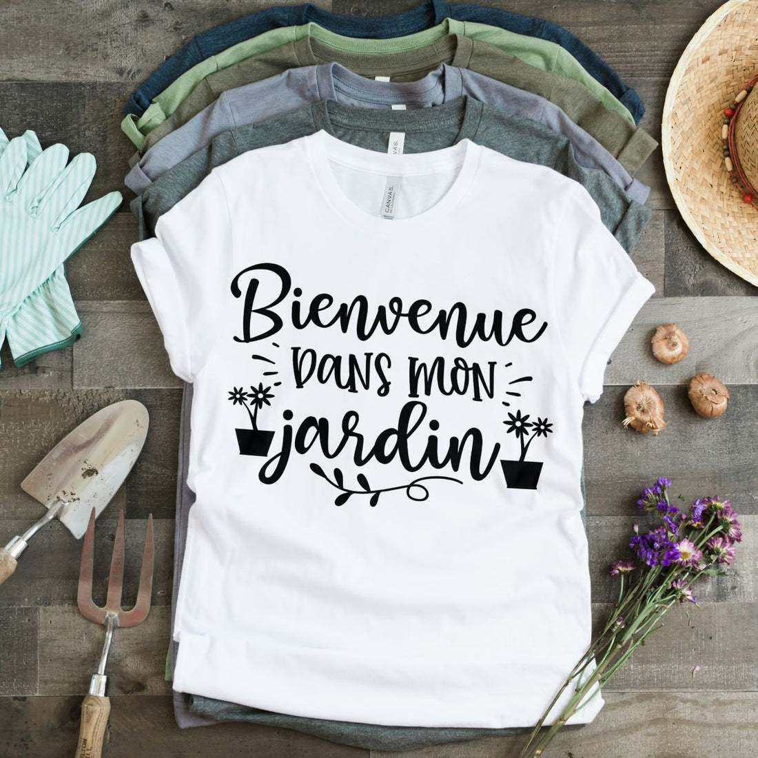 Bienvenue dans mon jardin