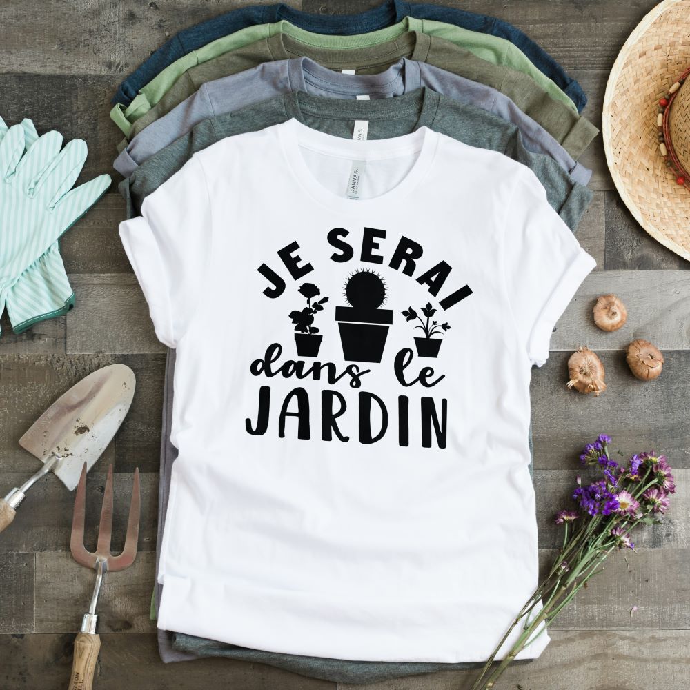Je serai dans le jardin