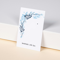 Cartes pour boucles d'oreilles modifiables - Fantaisies hivernales